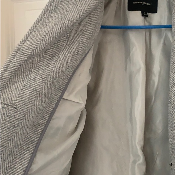 Banana Republic Size S pea coat - Picture 3 of 4